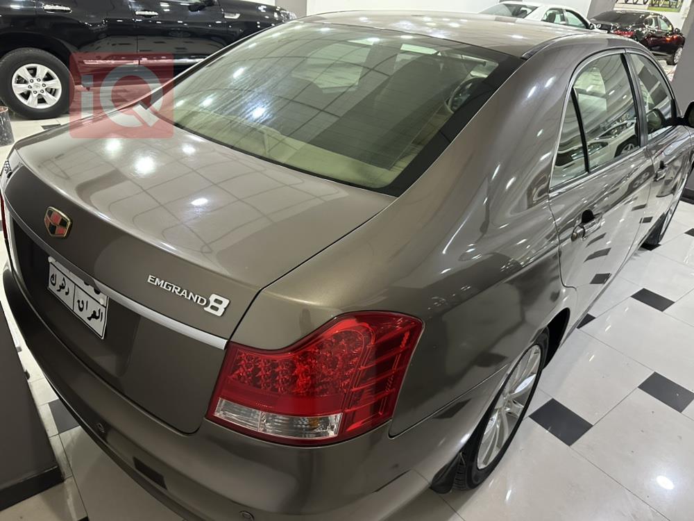 Geely Emgrand 8